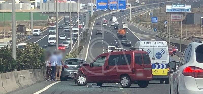 Imagen del accidente/TA.